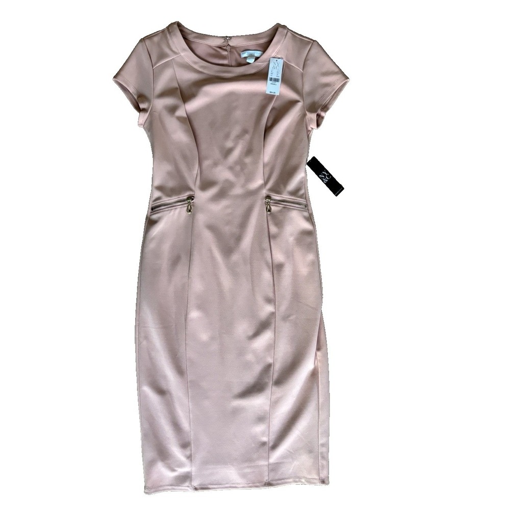 New York & Company Women's NWT Pink Dress‎ Size XS